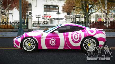 Ferrari California Eljenler S10 para GTA 4