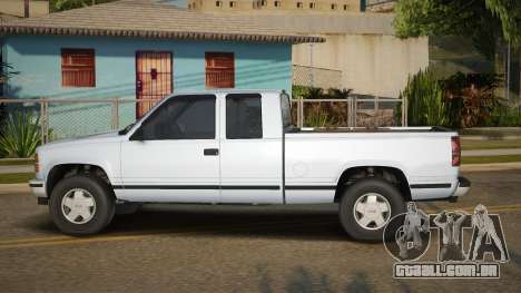 GMC Sierra Elgessa para GTA San Andreas