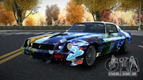 Chevrolet Camaro Z28 Vinlera S5 para GTA 4