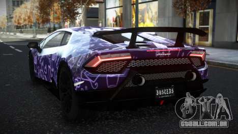 Lamborghini Huracan Matoph S5 para GTA 4