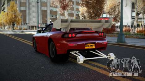 Mazda RX-7 Atep para GTA 4