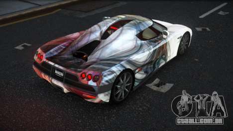 Koenigsegg CCX Vanlyn S13 para GTA 4