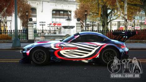 BMW Z4 Dyaden S13 para GTA 4