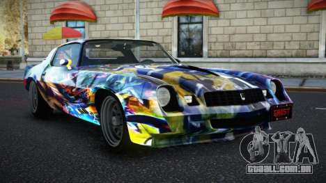 Chevrolet Camaro Z28 Vinlera S5 para GTA 4