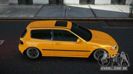 Honda Civic Qewe para GTA 4