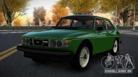 Saab 99 Turbo Lonit para GTA 4