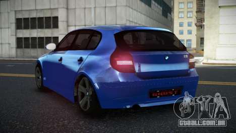 BMW 118i Dakata para GTA 4