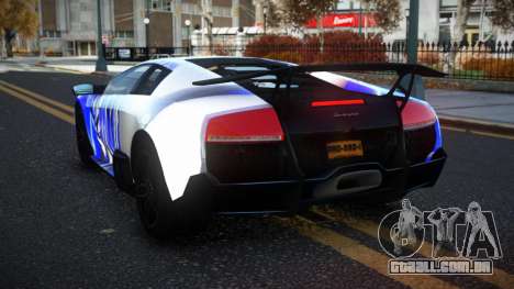 Lamborghini Murcielago Brylen S9 para GTA 4