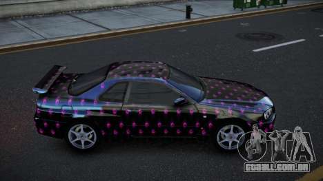 Nissan Skyline R34 Richtiny S3 para GTA 4