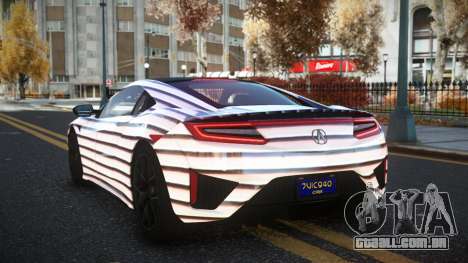 Acura NSX Lamiclos S6 para GTA 4