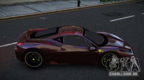 Ferrari 458 Jalia para GTA 4