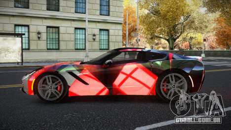 Chevrolet Corvette C7 Exson S6 para GTA 4