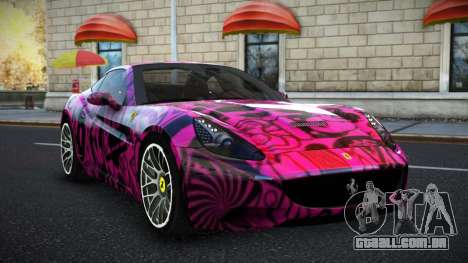 Ferrari California Sathecas S6 para GTA 4