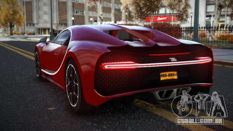 Bugatti Chiron Kelian para GTA 4
