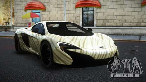 McLaren 650S Lidysa S13 para GTA 4