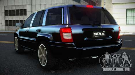 Jeep Grand Cherokee Cejmo para GTA 4