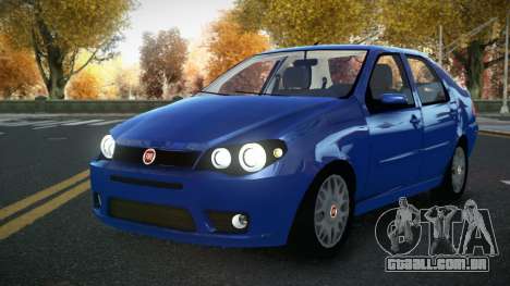 Fiat Albea Baehe para GTA 4