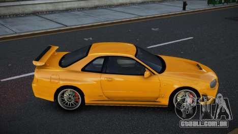 Nissan Skyline R34 Qipno para GTA 4