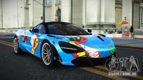 McLaren 720S Riagethan S12 para GTA 4