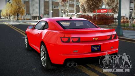 Chevrolet Camaro Lypatnor para GTA 4
