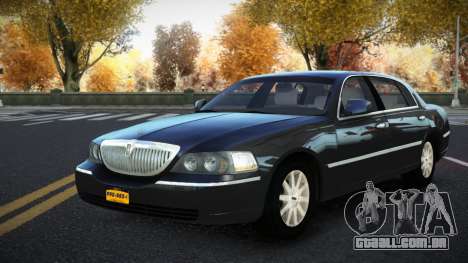 Lincoln Town Car Hojfavij para GTA 4