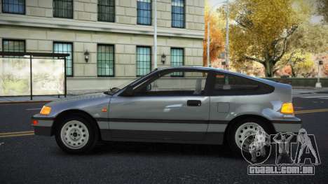 Honda CRX Dibexehiv para GTA 4
