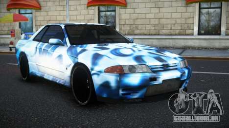 Nissan Skyline R32 Nielna S5 para GTA 4