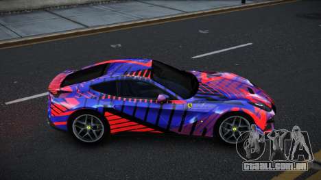 Ferrari F12 Exsaca S8 para GTA 4