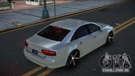 Audi A8 Suxxaja para GTA 4