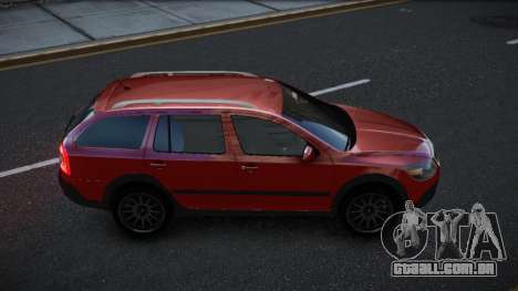 Skoda Octavia Tawi para GTA 4