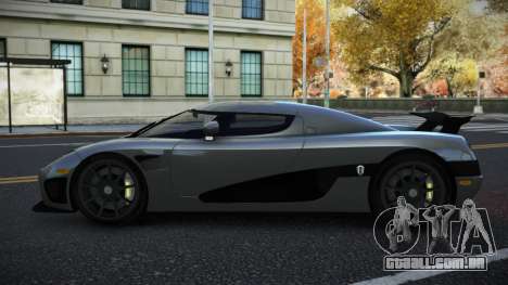 Koenigsegg CCX Zacuda para GTA 4