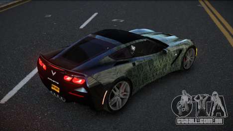Chevrolet Corvette C7 Exson S1 para GTA 4
