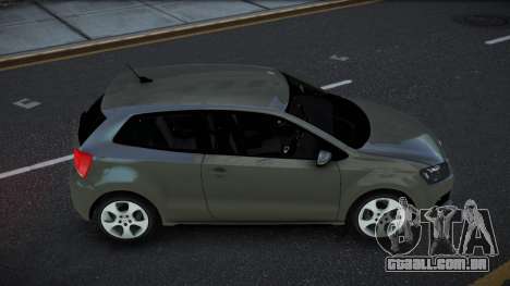 Volkswagen Polo Wewesiyu para GTA 4