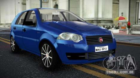 Fiat Palio Pobeceqon para GTA 4