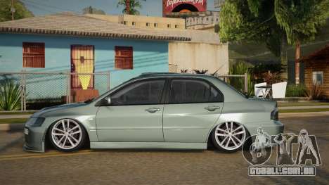 Mitsubishi Lancer Evolution VIII Yahfer para GTA San Andreas