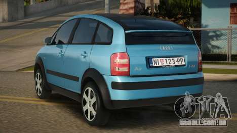 Audi A2 Kyjehew para GTA San Andreas