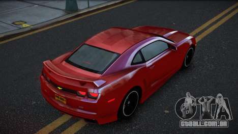 Chevrolet Camaro Terlevin para GTA 4