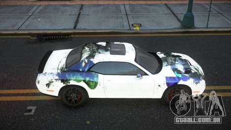 Dodge Challenger Bryke S2 para GTA 4