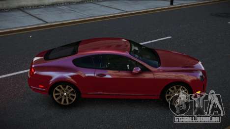 Bentley Continental GT Tokimine para GTA 4