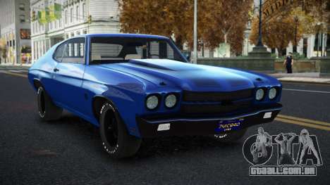 Chevrolet Chevelle Nuoju para GTA 4