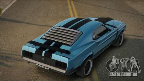 Ford Mustang Eldathony para GTA San Andreas