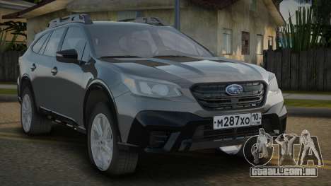 Subaru Outback 20th para GTA San Andreas