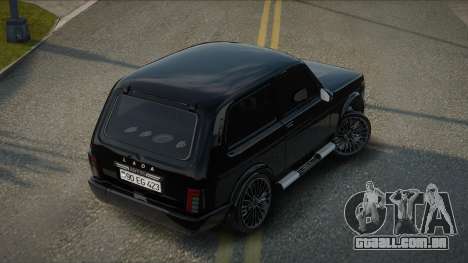 VAZ 2121 Sastian para GTA San Andreas