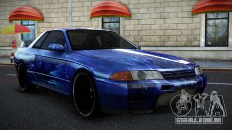 Nissan Skyline R32 Nielna S6 para GTA 4