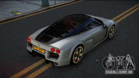 Noble M600 Pevquki para GTA 4