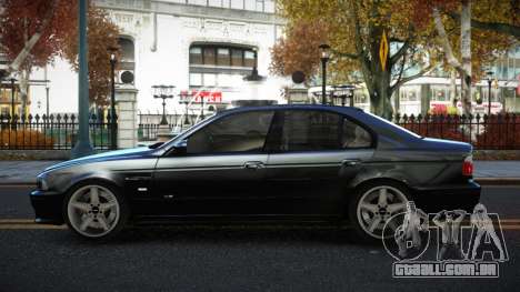 BMW M5 E39 Gulvulice para GTA 4