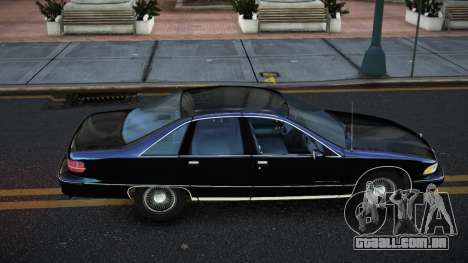 Chevrolet Caprice Biali para GTA 4