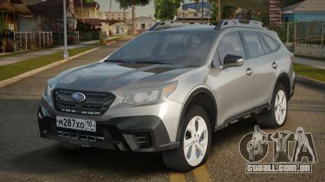 Subaru Outback 20th para GTA San Andreas