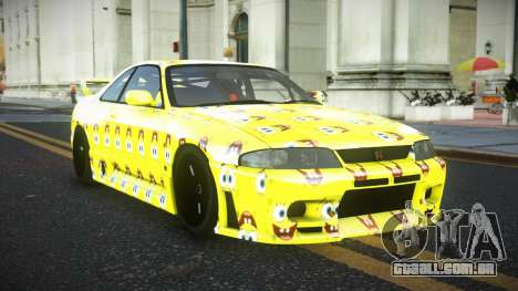 Nissan Skyline R33 Cogelria S2 para GTA 4