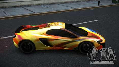 McLaren 650S Lidysa S11 para GTA 4